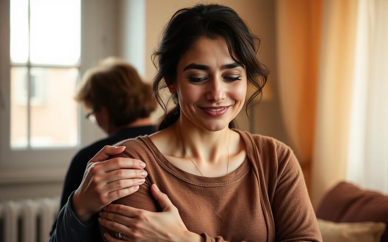 Domestic violence support